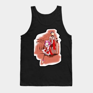 Knight and Knight Tank Top